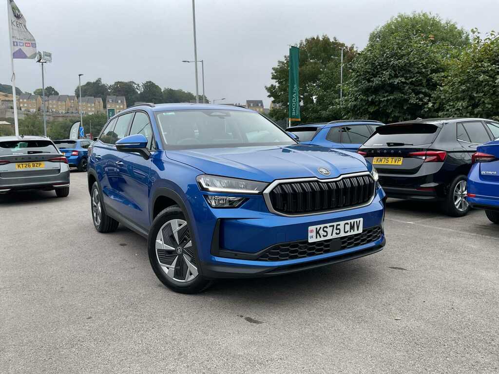 Skoda Kodiaq 2.0 Tdi Se Dsg 7 Seat Blue