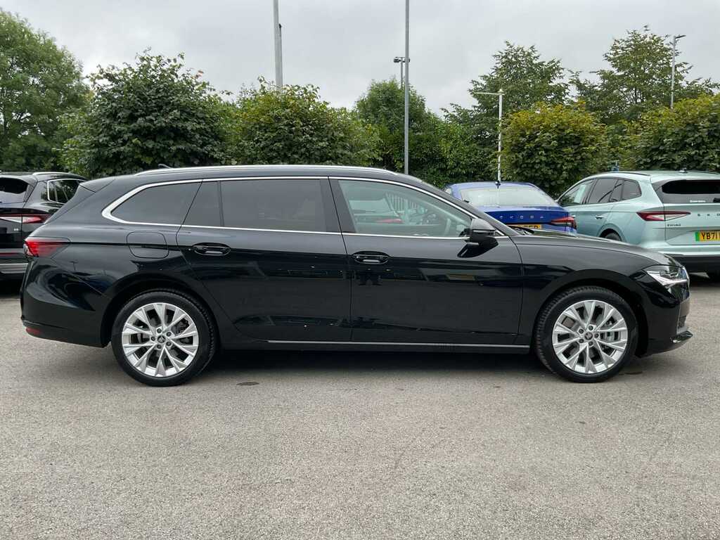 Skoda Superb 1.5 Tsi Iv Se L Dsg Black #4