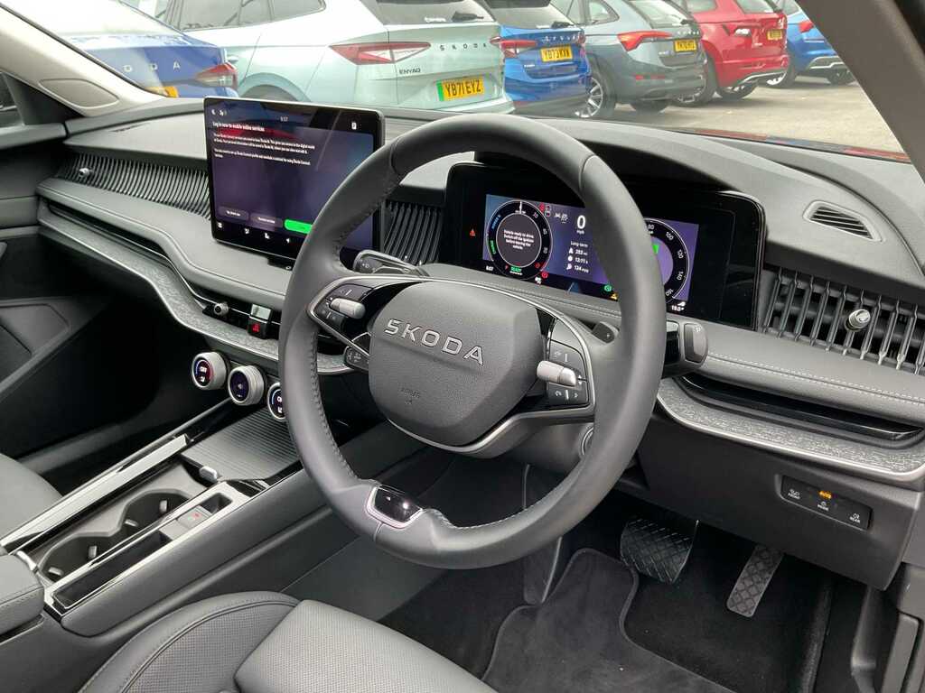 Skoda Superb 1.5 Tsi Iv Se L Dsg Black #6