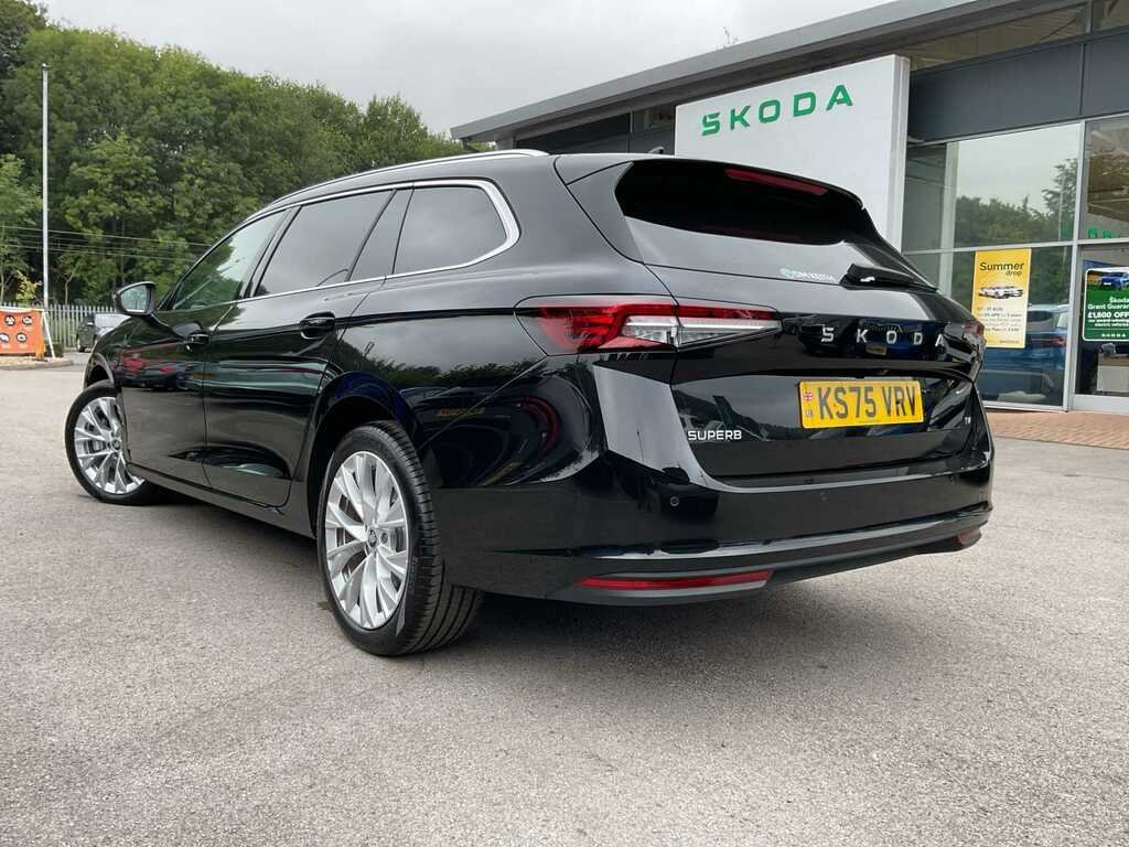 Skoda Superb 1.5 Tsi Iv Se L Dsg Black #3