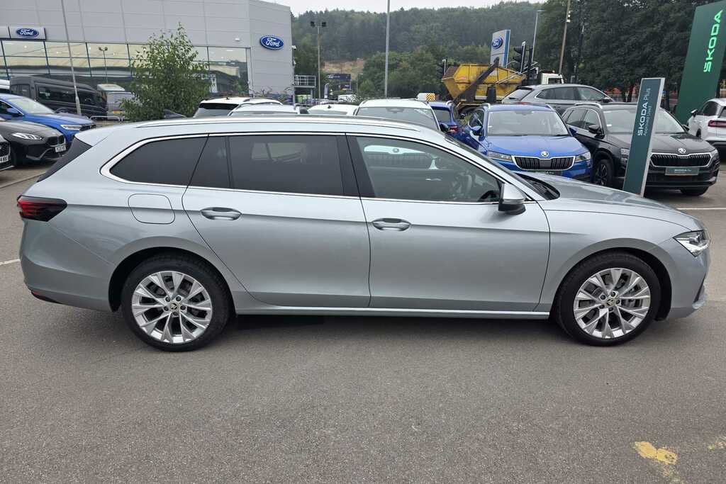 Skoda Superb 2.0 Tdi 193 Se L 4X4 Dsg Silver #4