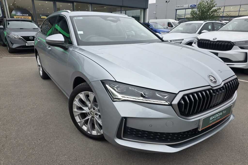 Skoda Superb 2.0 Tdi 193 Se L 4X4 Dsg Silver