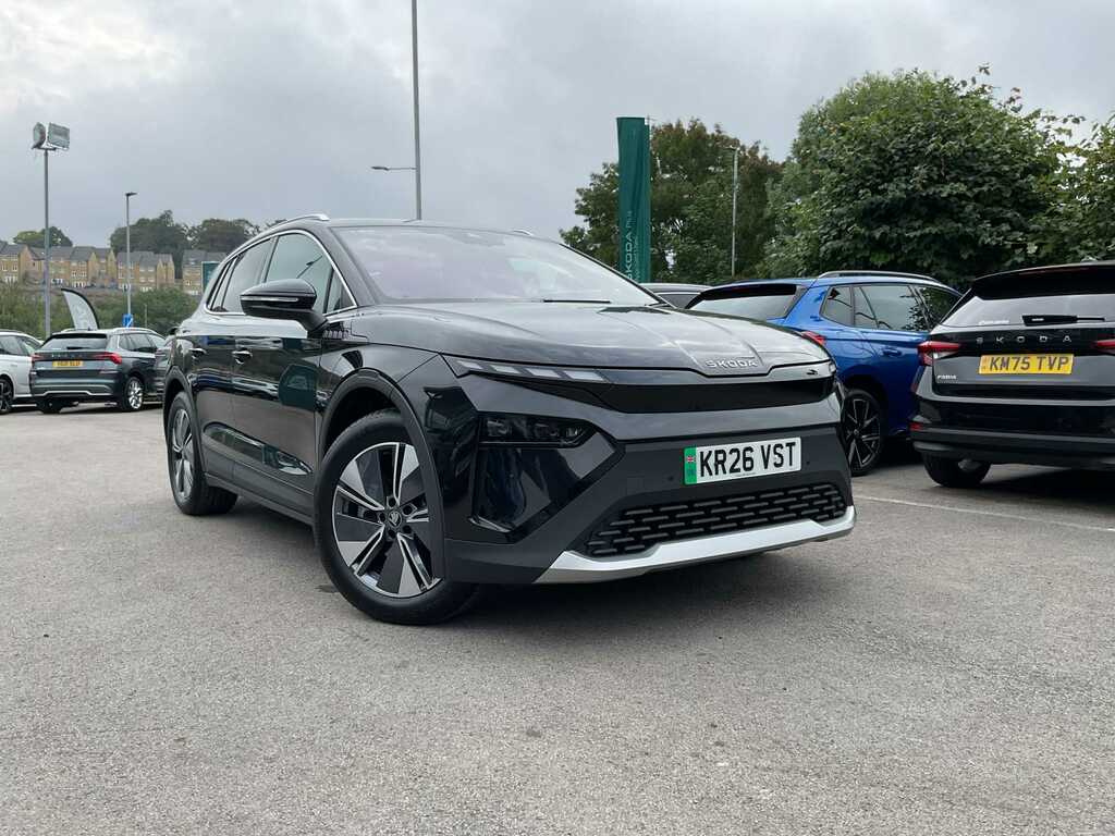 Skoda Elroq 210Kw 85 Edition 82Kwh Black