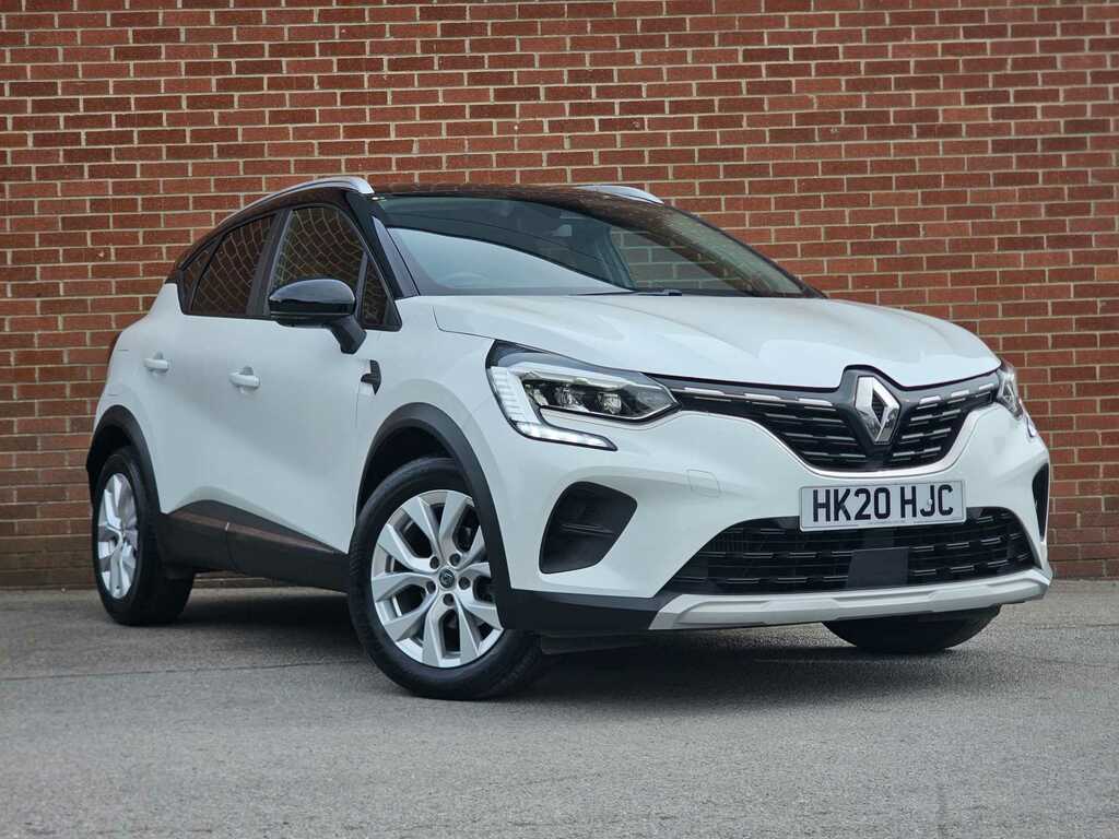 Renault Captur 1.3 Tce 130 Iconic White