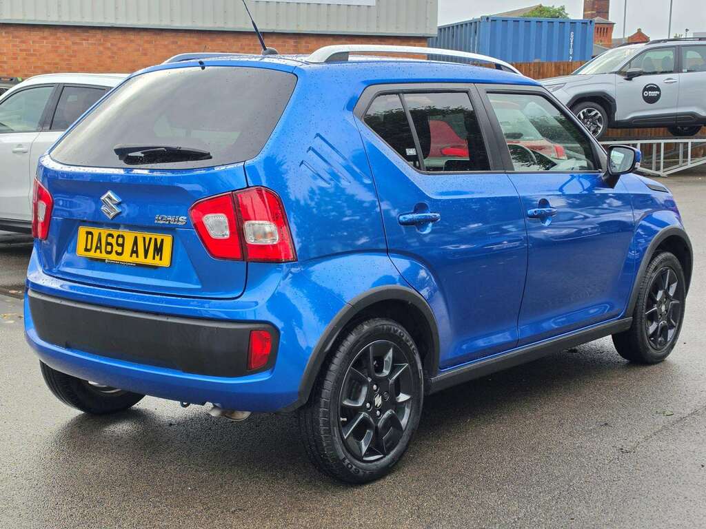 Suzuki Ignis 1.2 Dualjet Sz5 DA69AVM Blue #2