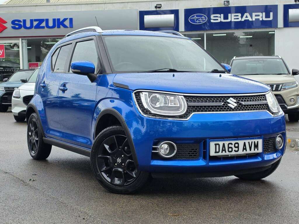 Suzuki Ignis 1.2 Dualjet Sz5 Blue