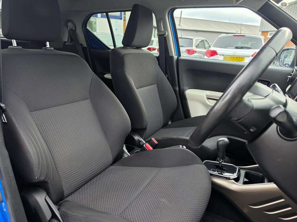 Suzuki Ignis 1.2 Dualjet Sz5 DA69AVM Blue #4