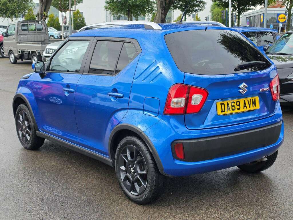 Suzuki Ignis 1.2 Dualjet Sz5 DA69AVM Blue #3