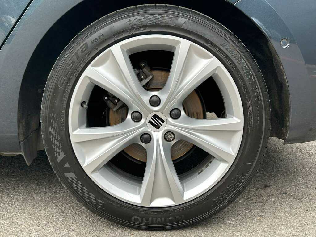Seat Leon 1.5 Tsi Evo 150 Fr BV70OLR Grey #4