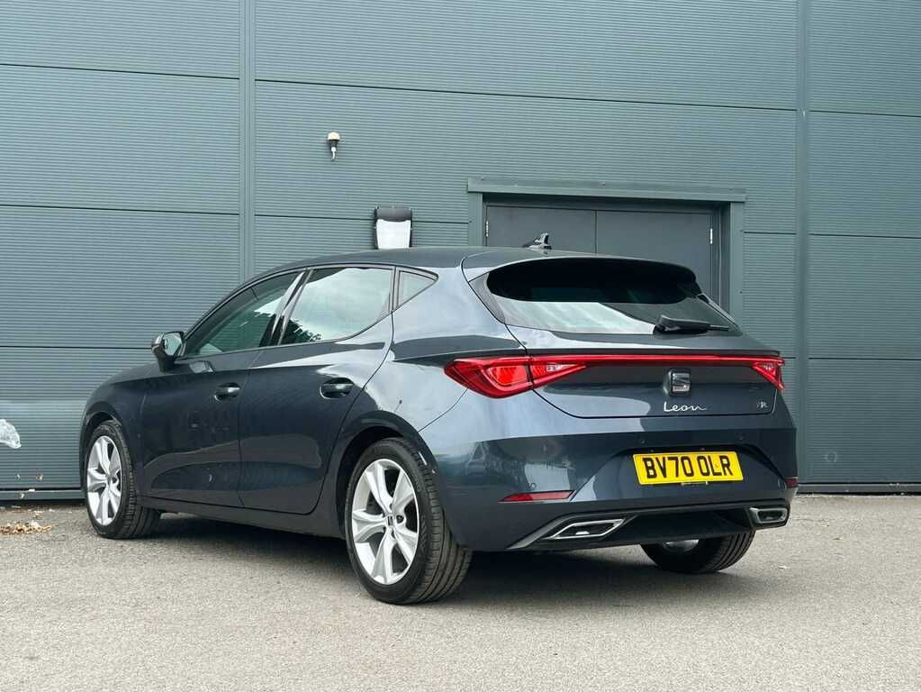 Seat Leon 1.5 Tsi Evo 150 Fr BV70OLR Grey #2