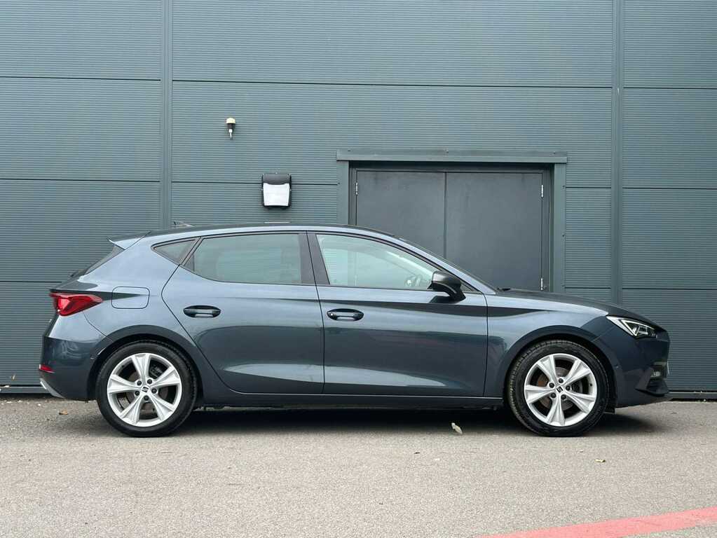 Seat Leon 1.5 Tsi Evo 150 Fr BV70OLR Grey #3