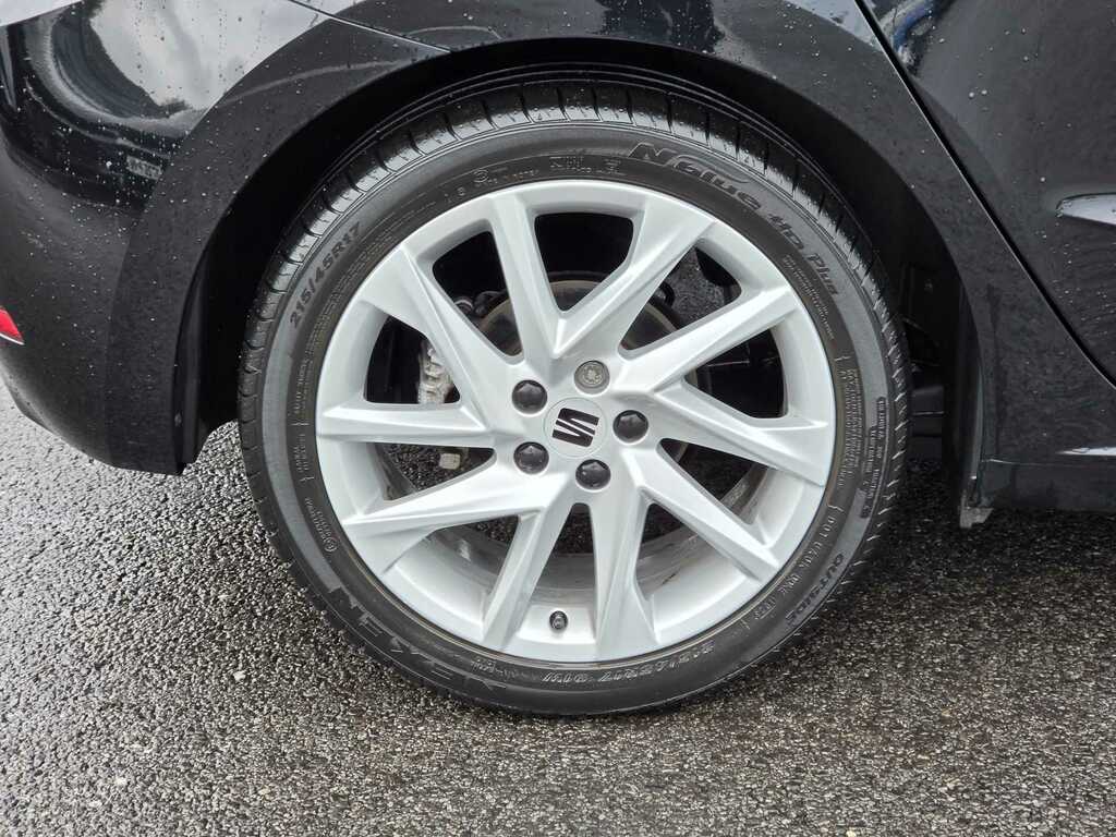 Seat Ibiza 1.0 Tsi 110 Fr FV73OBO Black #5