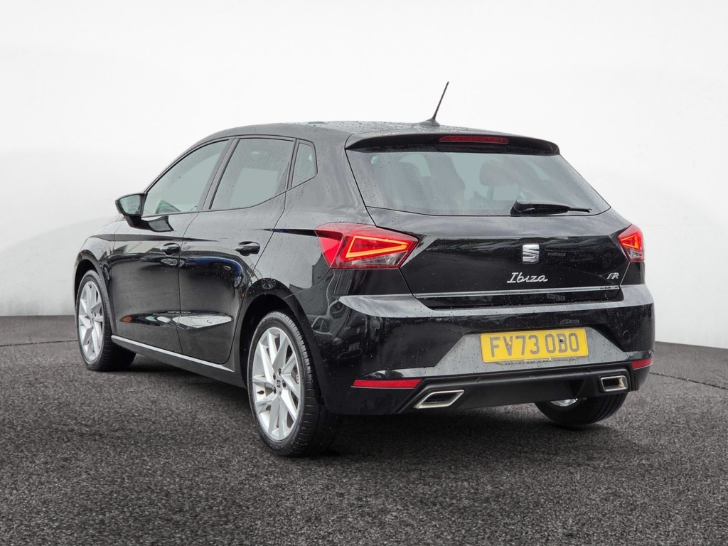 Seat Ibiza 1.0 Tsi 110 Fr FV73OBO Black #3