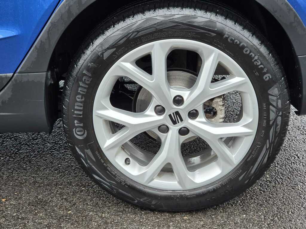 Seat Arona 1.5 Tsi 150 Fr Dsg Blue #5