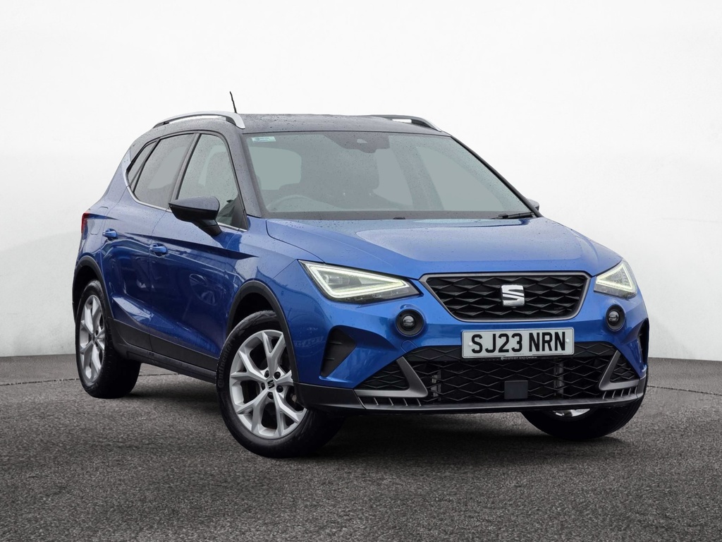 Seat Arona 1.5 Tsi 150 Fr Dsg Blue
