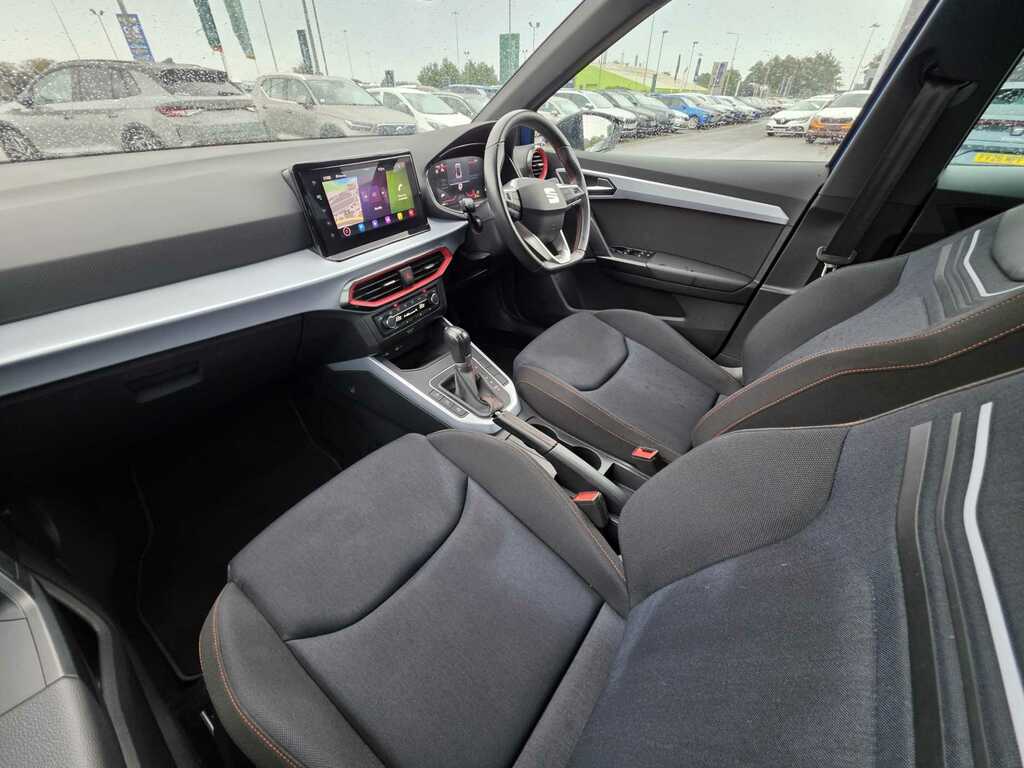 Seat Arona 1.5 Tsi 150 Fr Dsg Blue #2