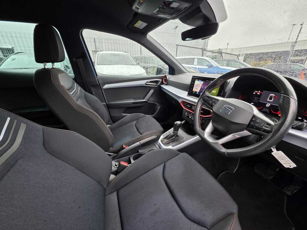 Seat Arona 1.5 Tsi 150 Fr Dsg Blue #6