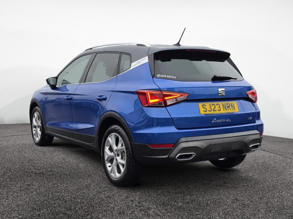 Seat Arona 1.5 Tsi 150 Fr Dsg Blue #3