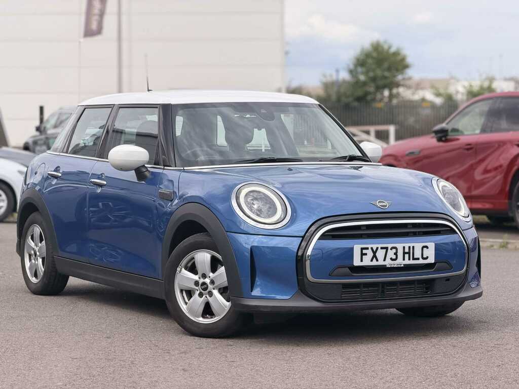 Mini Hatch 1.5 Cooper Classic FX73HLC Blue