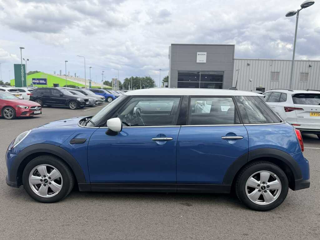 Mini Hatch 1.5 Cooper Classic FX73HLC Blue #5