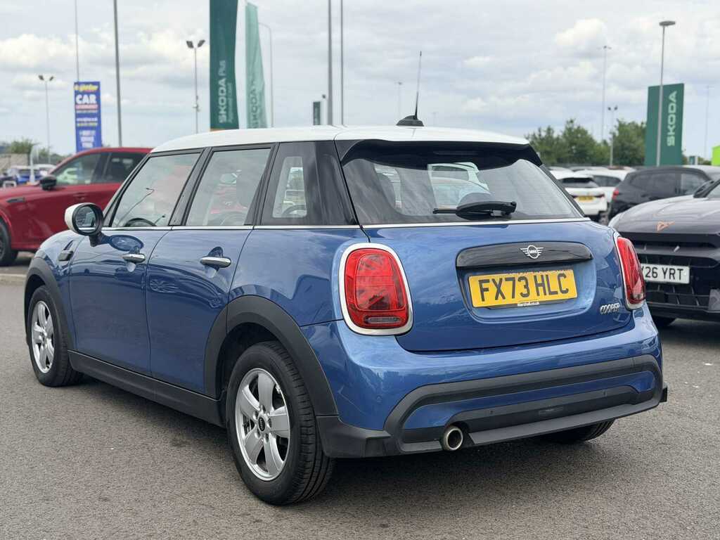 Mini Hatch 1.5 Cooper Classic FX73HLC Blue #4