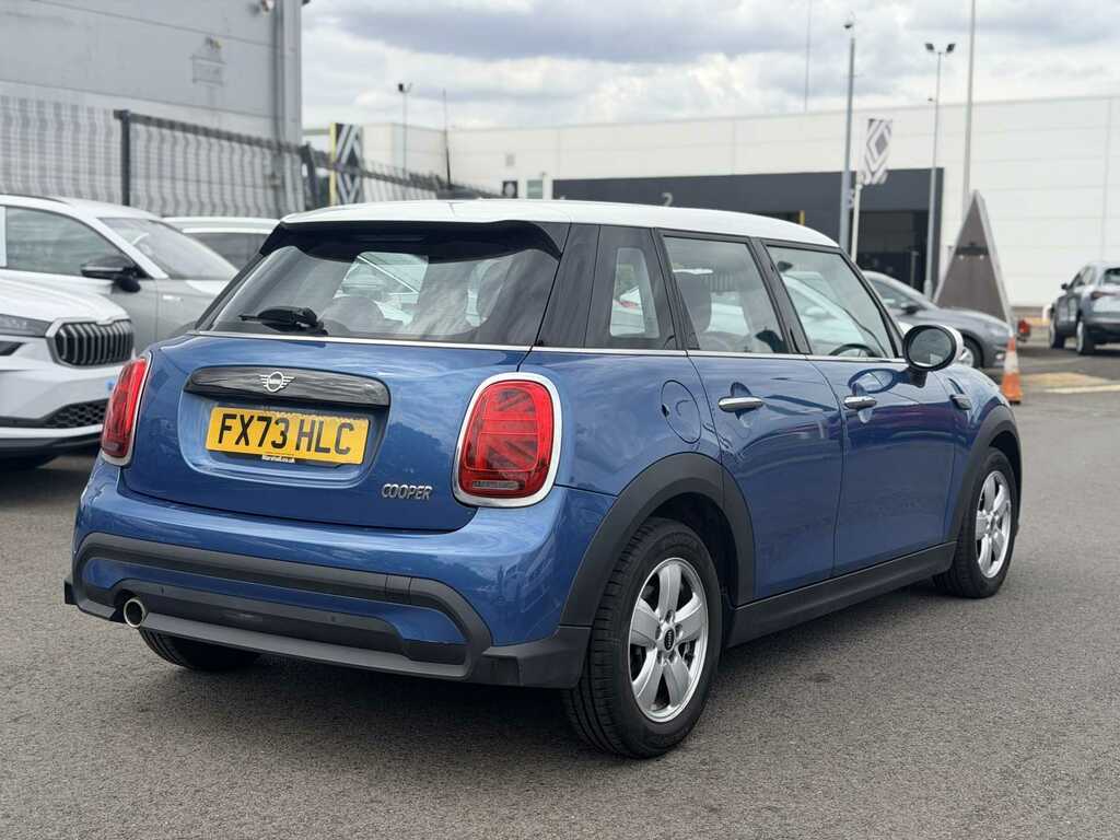 Mini Hatch 1.5 Cooper Classic FX73HLC Blue #6