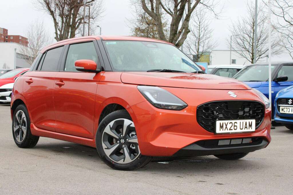 Suzuki Swift 1.2 Mild Hybrid Ultra Cvt Orange