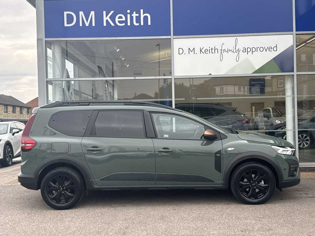 Dacia Jogger 1.6 Hev Extreme YP25ZLY Green #4