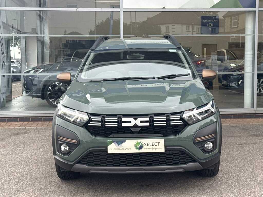Dacia Jogger 1.6 Hev Extreme YP25ZLY Green #2