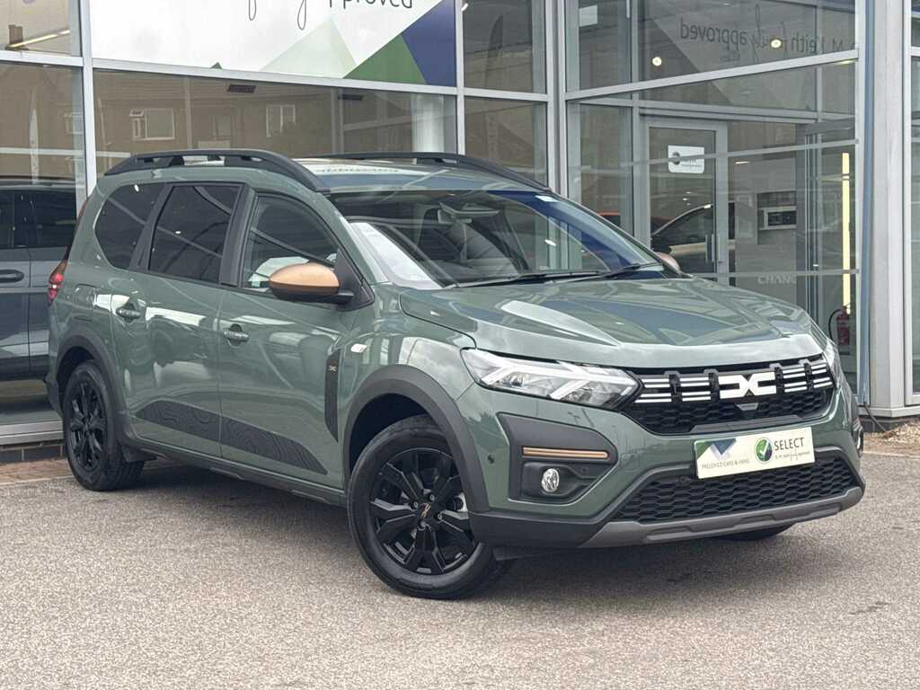 Dacia Jogger 1.6 Hev Extreme Green