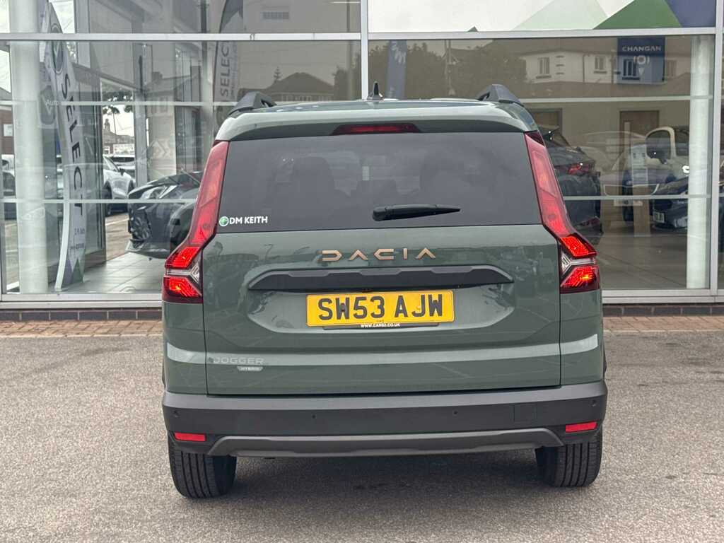 Dacia Jogger 1.6 Hev Extreme YP25ZLY Green #6