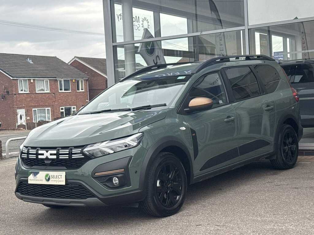 Dacia Jogger 1.6 Hev Extreme YP25ZLY Green #3