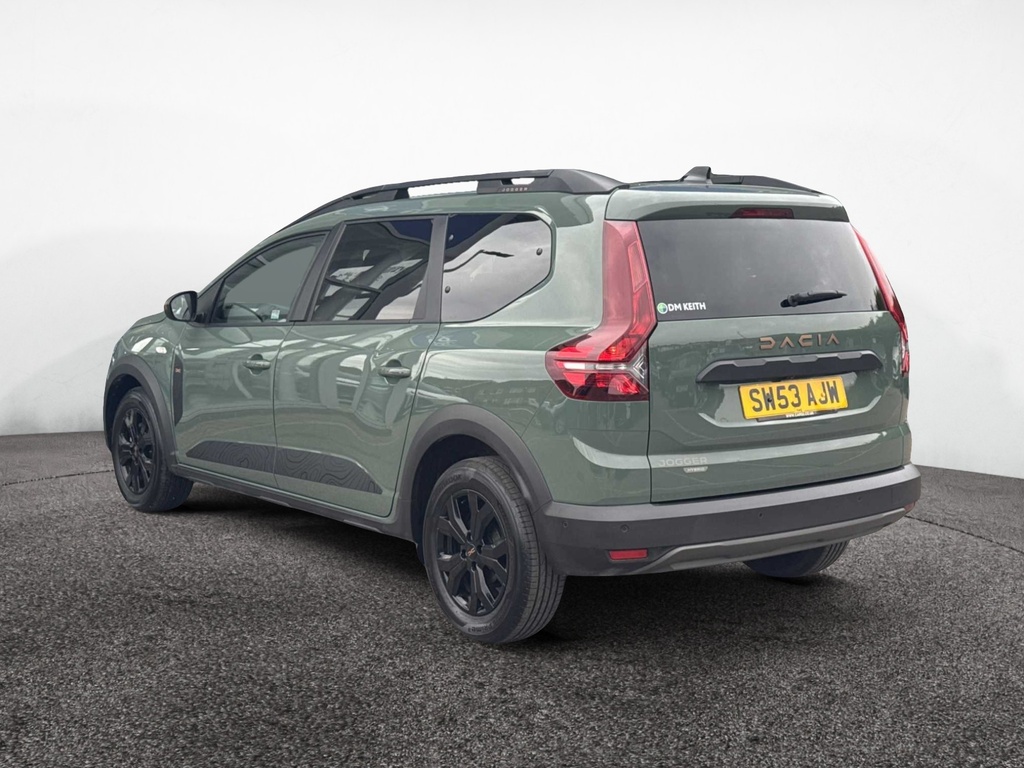 Dacia Jogger 1.6 Hev Extreme YP25ZLY Green #5