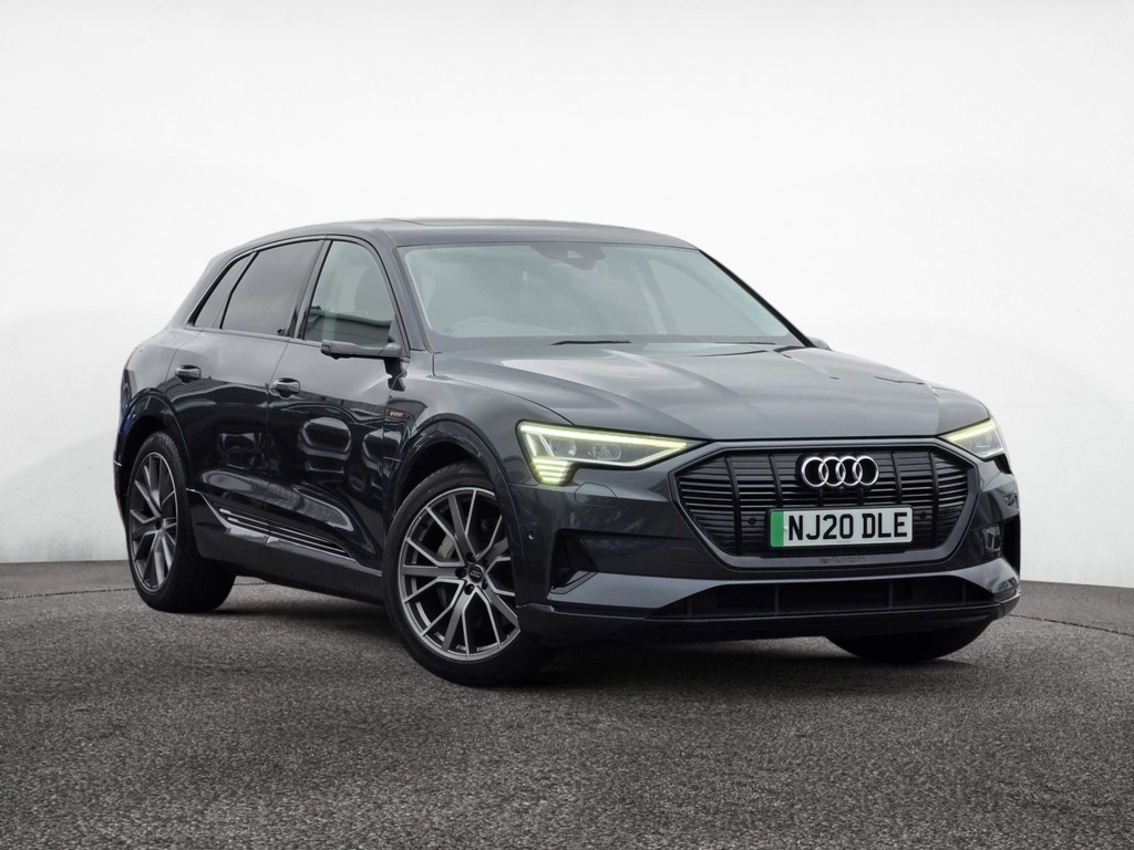 Audi E-tron 300Kw 55 Quattro 95Kwh Launch Edition Grey