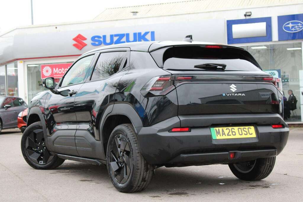 Suzuki Vitara 128Kw 61Kwh Motion MA26OSC Black #4