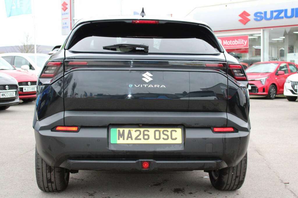 Suzuki Vitara 128Kw 61Kwh Motion MA26OSC Black #5