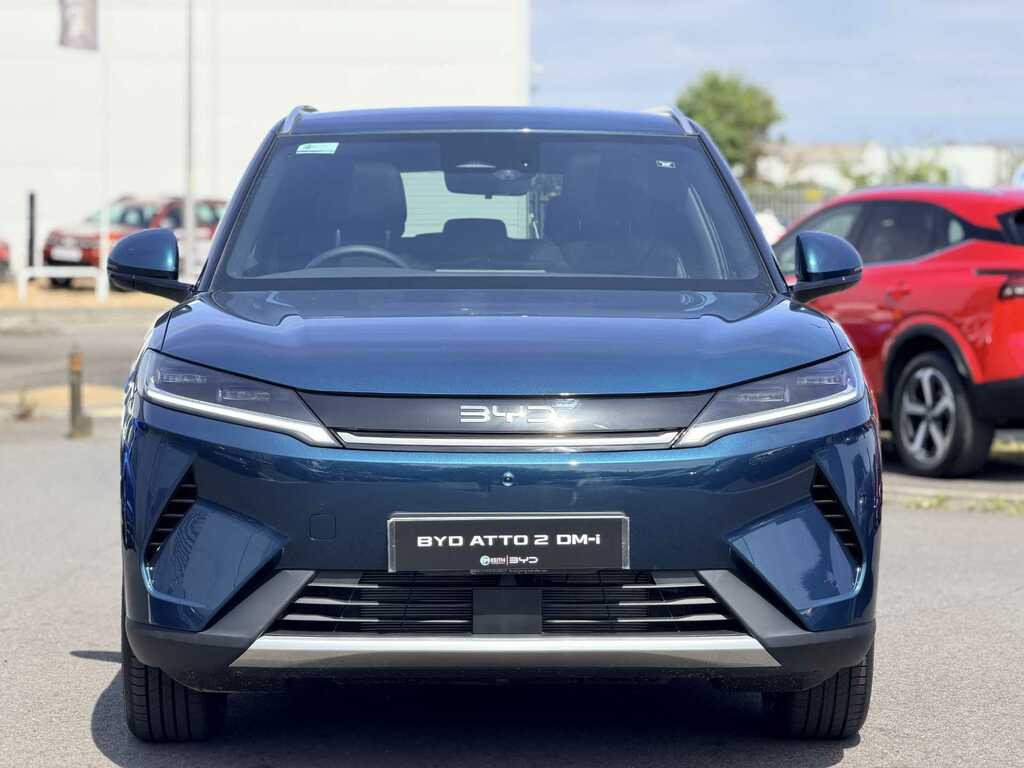 Byd Atto 2 1.5 Dm-i 212 Boost FY26KLA Blue #2