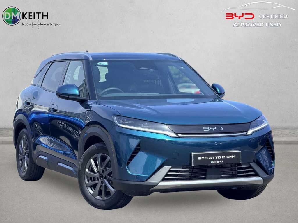 Byd Atto 2 1.5 Dm-i 212 Boost Blue