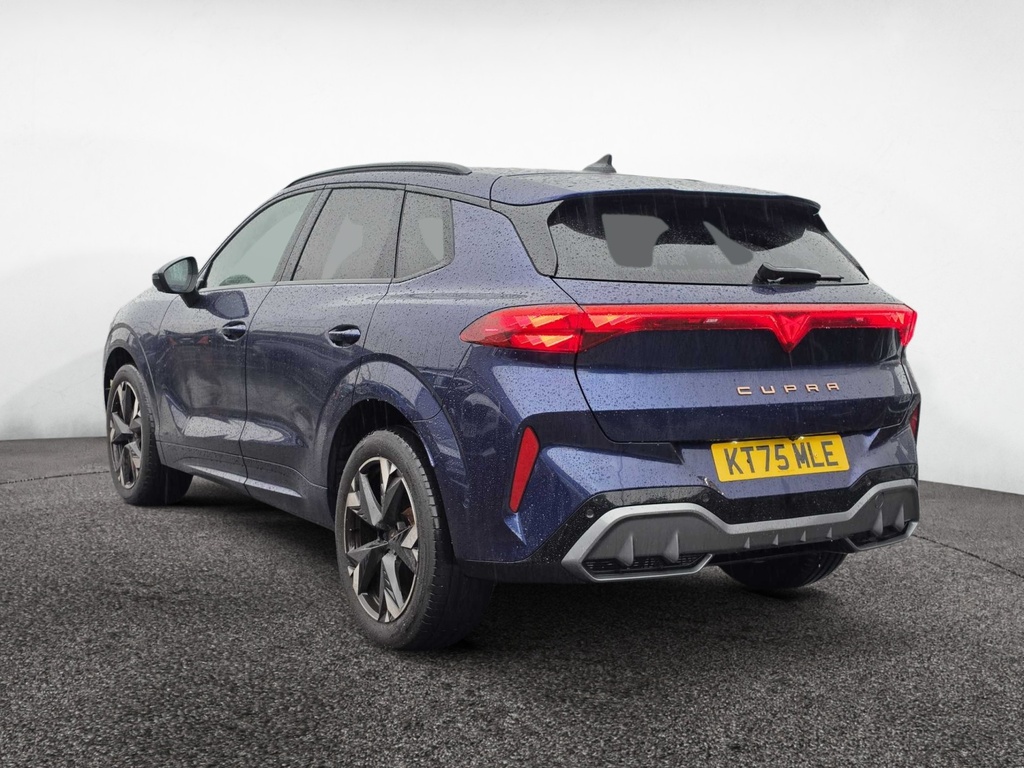 Cupra Terramar 1.5 Etsi 150 V2 Dsg KT75MLE Blue #3