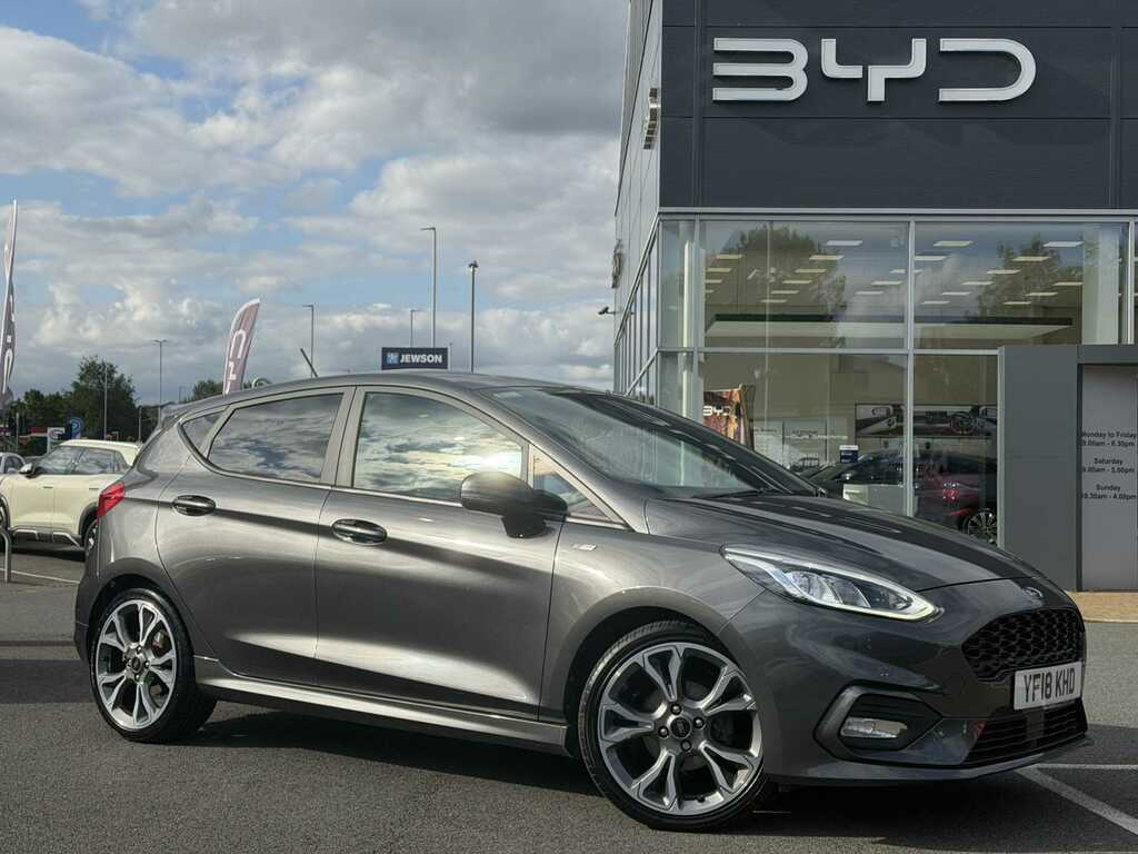 Ford Fiesta 1.0 Ecoboost 140 St-line Grey