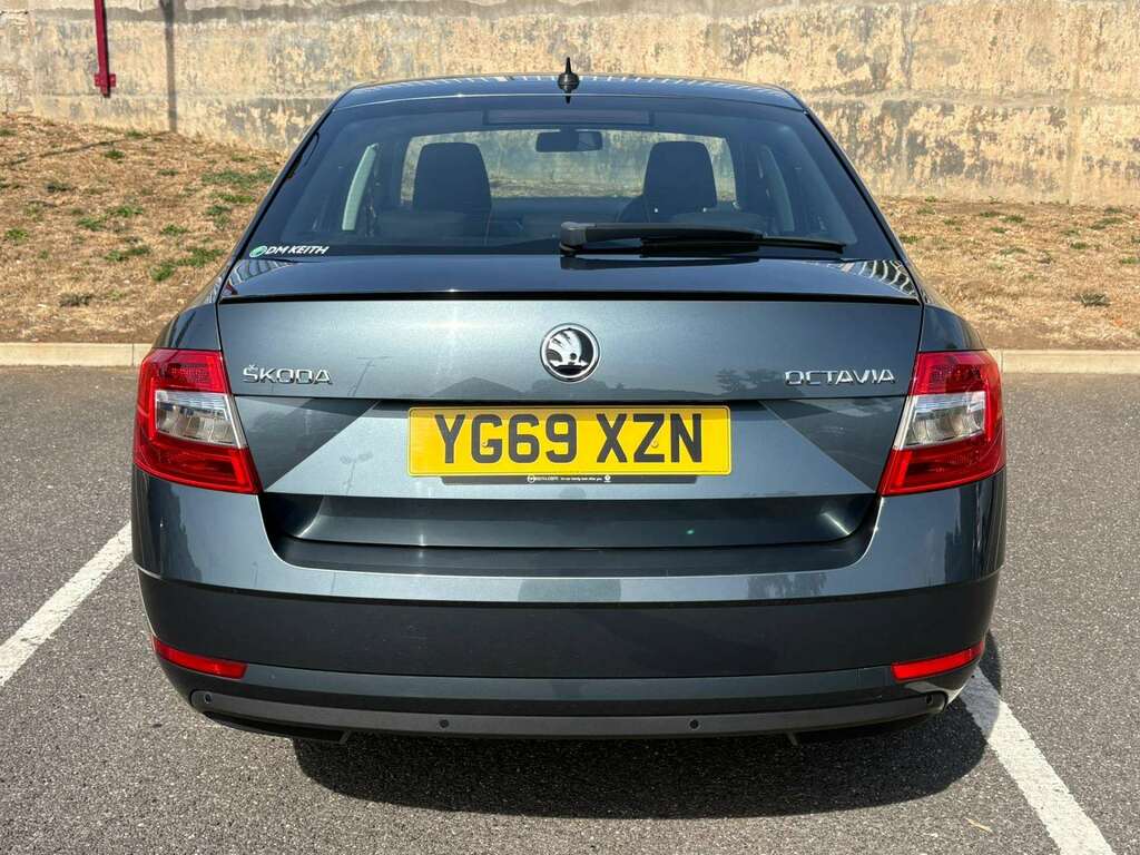 Skoda Octavia Octavia 1.5 Tsi Se L Dsg Silver #8