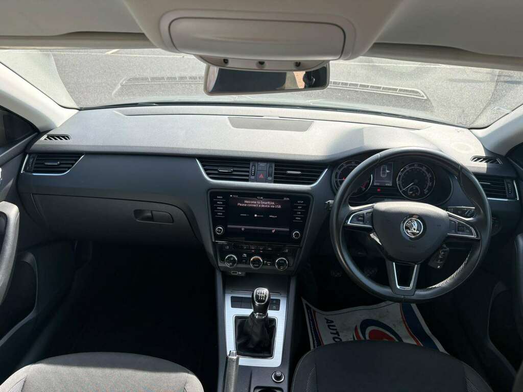 Skoda Octavia Octavia 1.5 Tsi Se L Dsg Silver #21