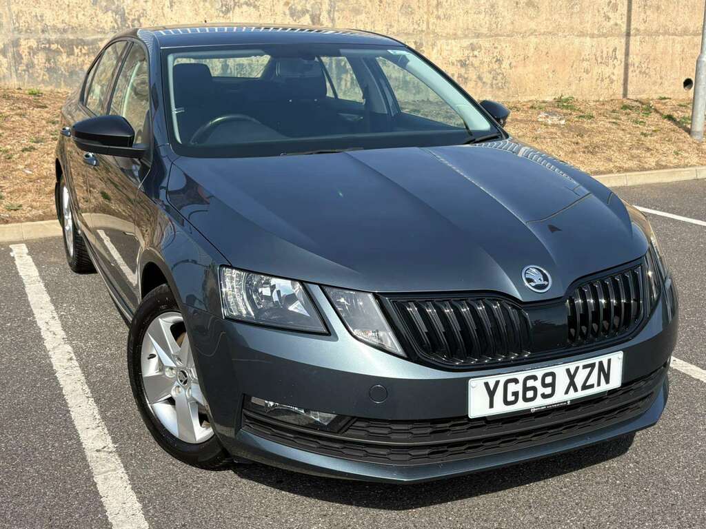 Skoda Octavia 1.5 Tsi Se Grey