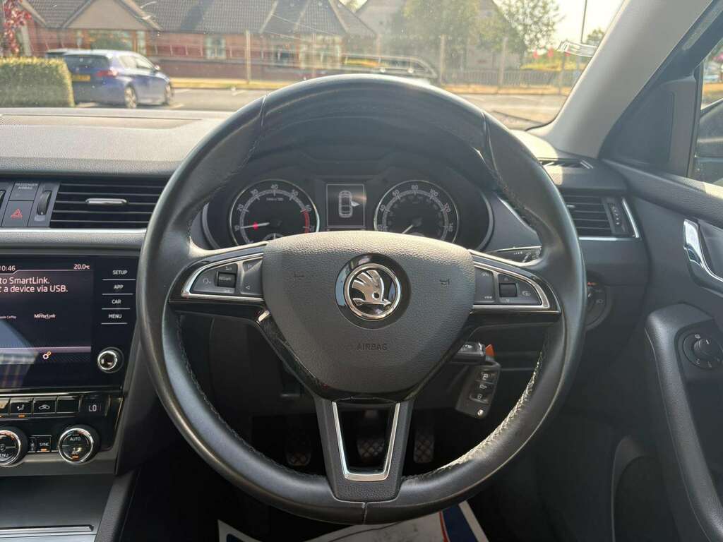Skoda Octavia Octavia 1.5 Tsi Se L Dsg Silver #12