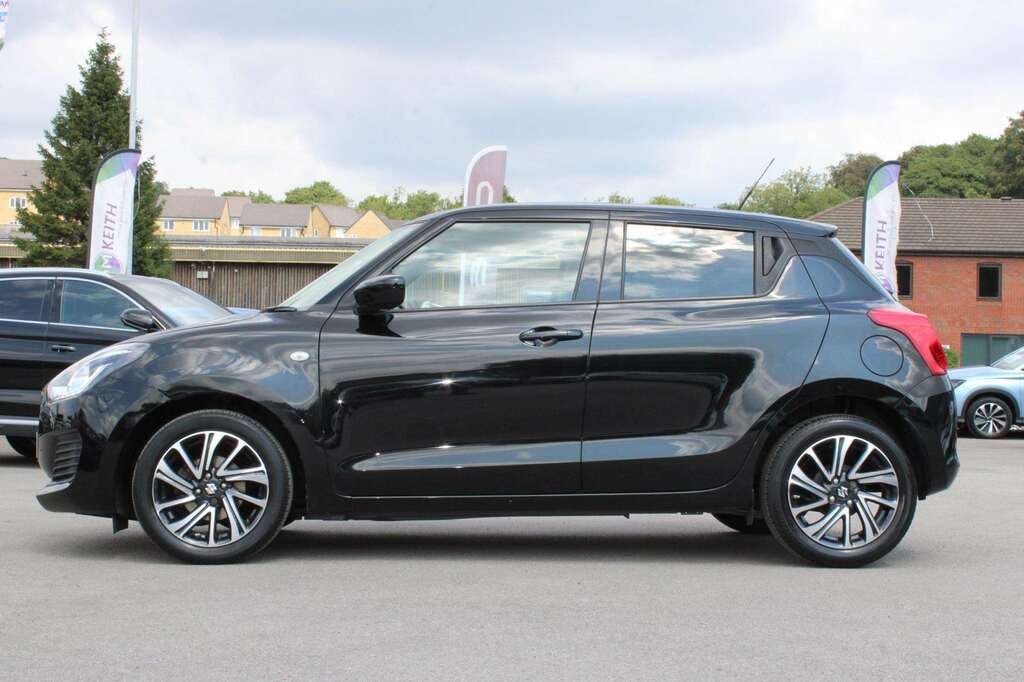Suzuki Swift 1.2 Dualjet 83 12V Hybrid Sz-l Black #4