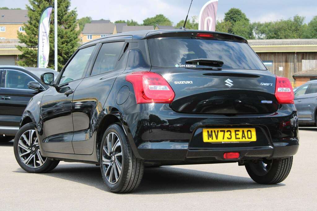 Suzuki Swift 1.2 Dualjet 83 12V Hybrid Sz-l Black #5