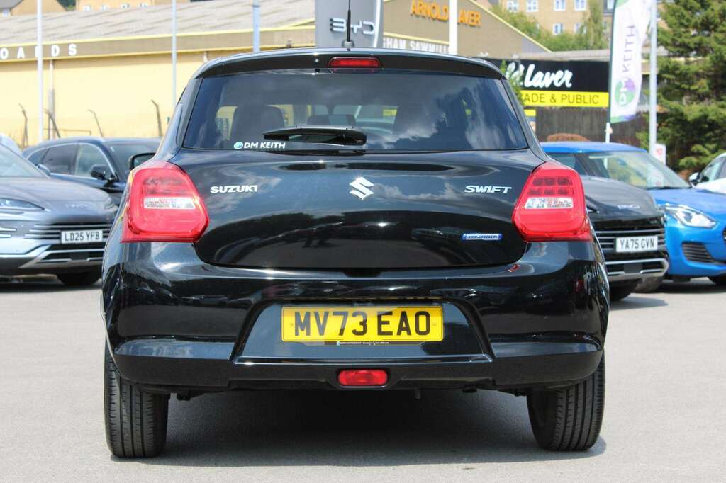 Suzuki Swift 1.2 Dualjet 83 12V Hybrid Sz-l Black #6