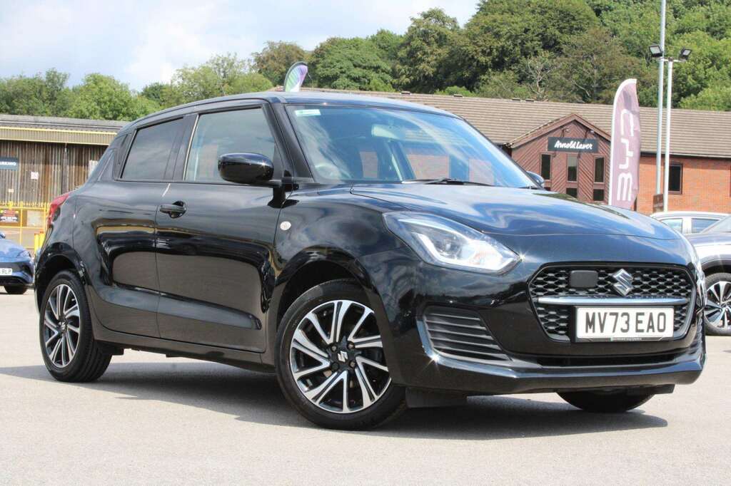 Suzuki Swift 1.2 Dualjet 83 12V Hybrid Sz-l Black