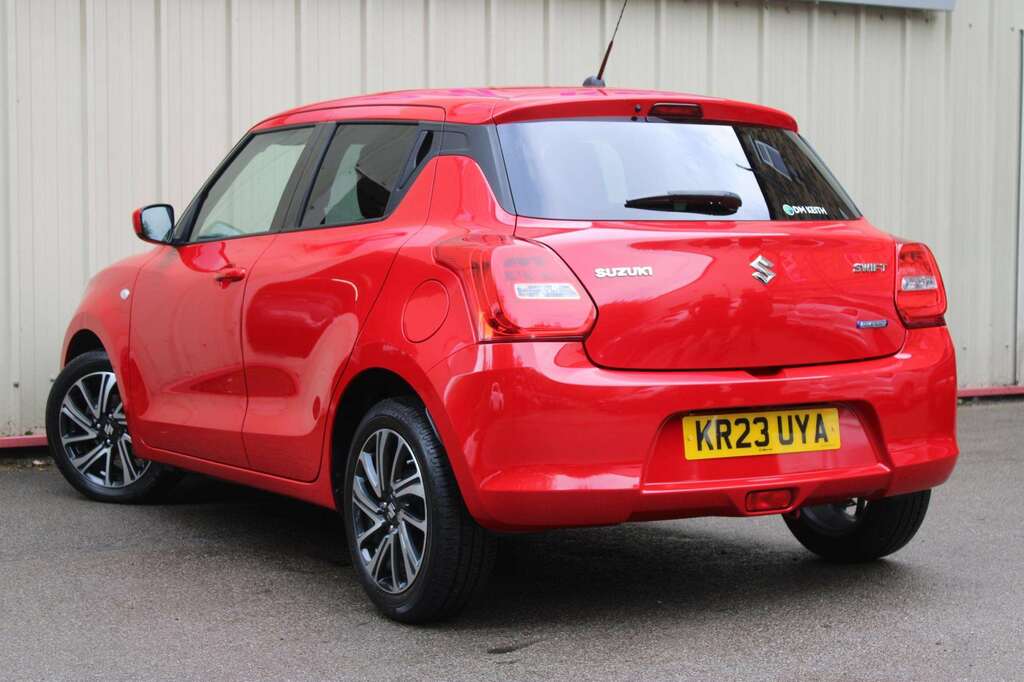 Suzuki Swift 1.2 Dualjet Mhev Sz-l Euro 6 Ss White #6