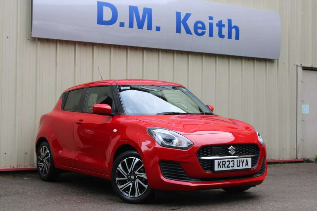 Suzuki Swift 1.2 Dualjet 83 12V Hybrid Sz-l Red